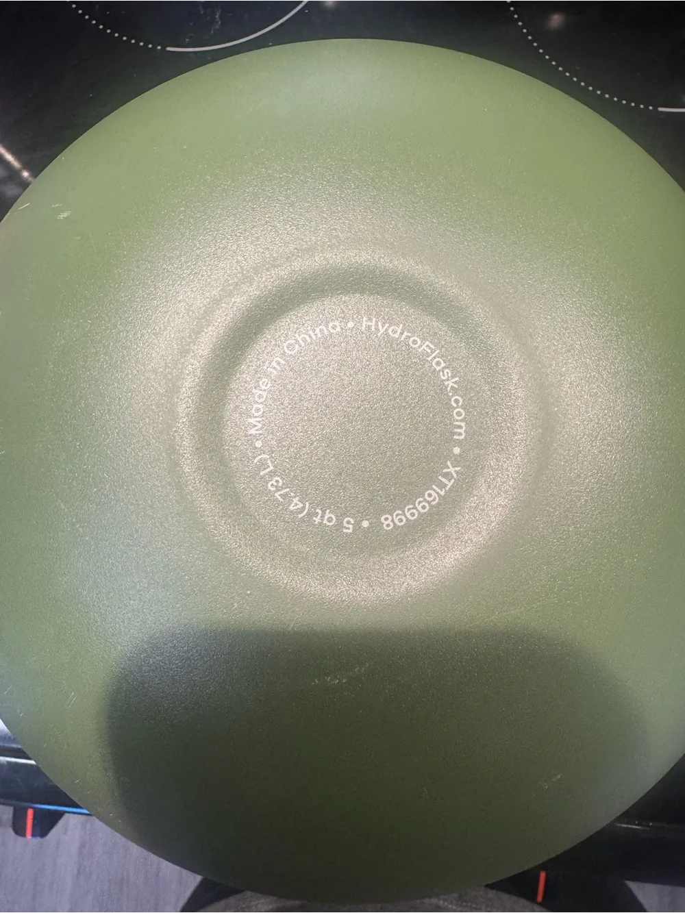 Hydro Flask Olive Green Stainless Steel Bowls with Olive Lids